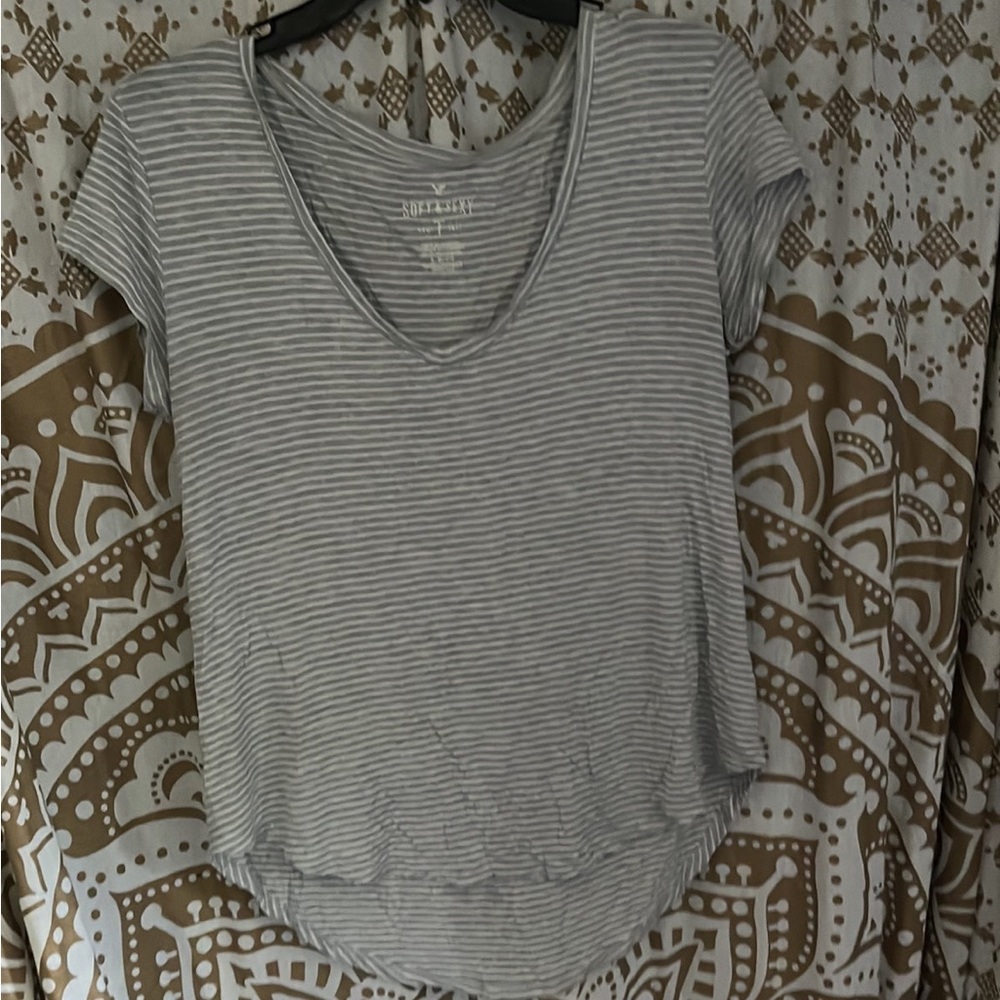 american eagle soft and sexy shirt